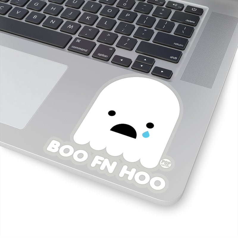 Load image into Gallery viewer, Boo Fn Hoo Ghost Sticker
