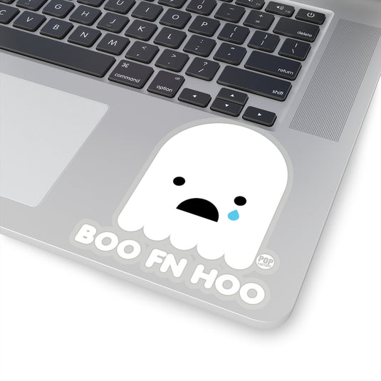 Boo Fn Hoo Ghost Sticker