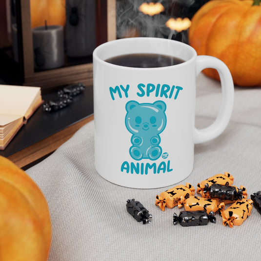 My Spirit Animal Gummy Bear Mug