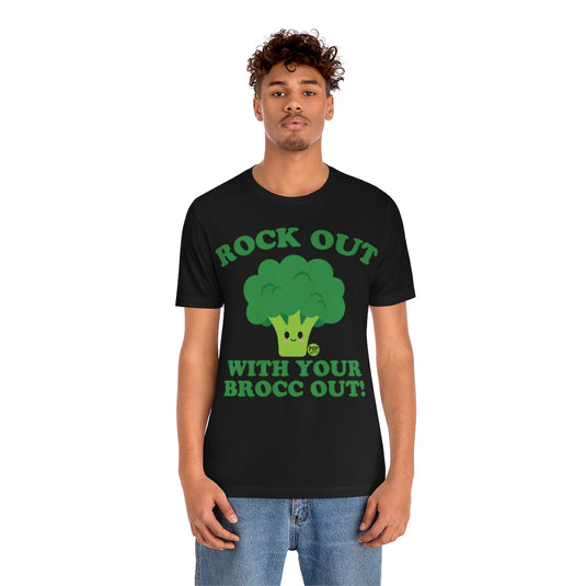 Rock Out Broc Out Unisex Tee