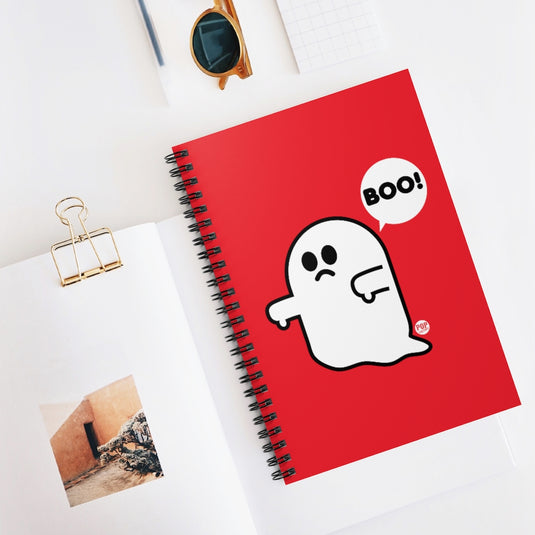 Boo Ghost Notebook