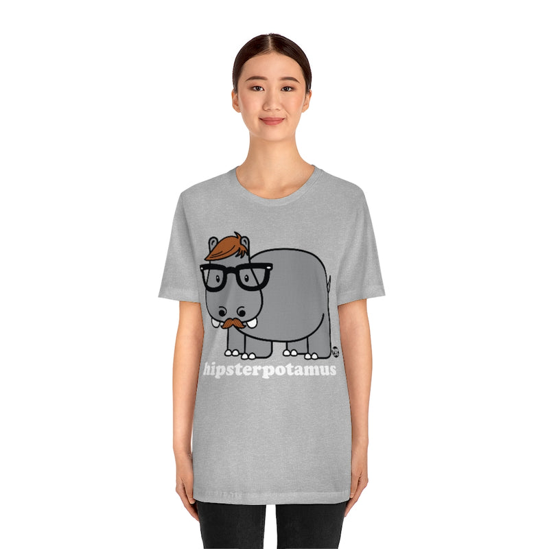 Load image into Gallery viewer, Hipsterpotomus Unisex Tee
