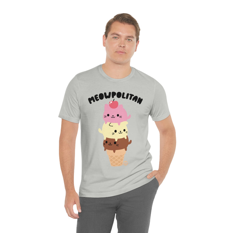 Load image into Gallery viewer, Meowpolitan Unisex Tee
