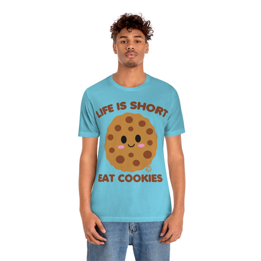 Eat Cookies Unisex Tee
