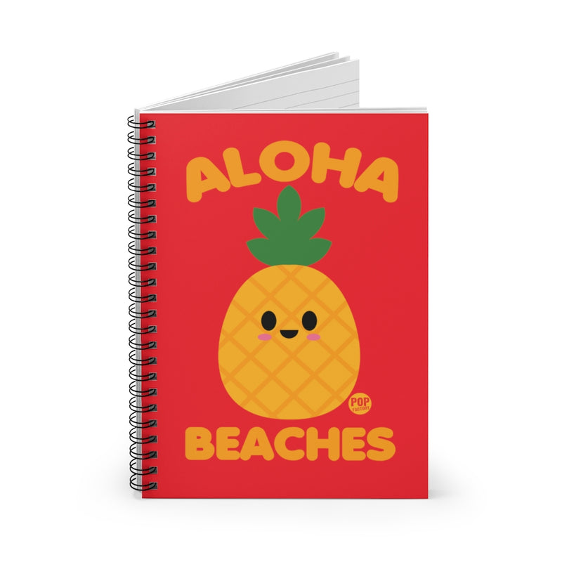 Load image into Gallery viewer, Aloha Pineapple Notebook
