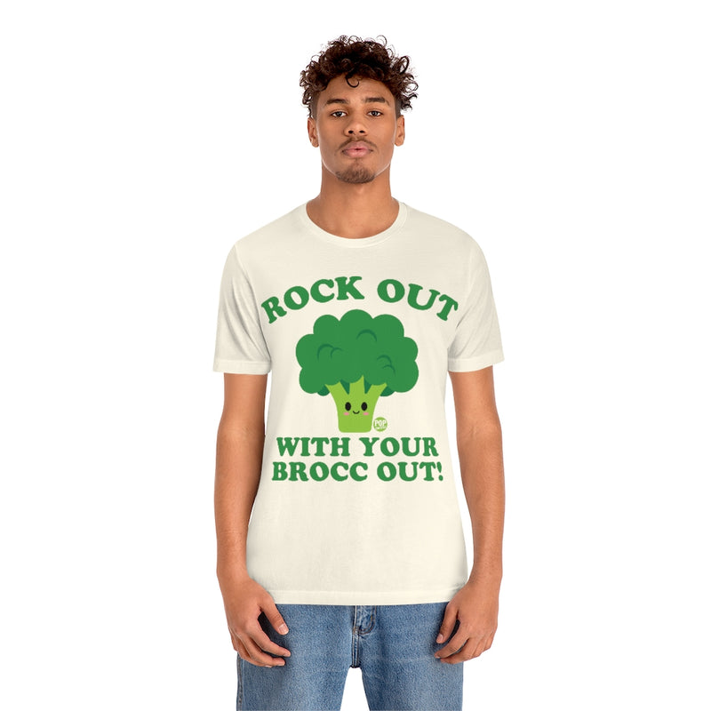 Load image into Gallery viewer, Rock Out Broc Out Unisex Tee
