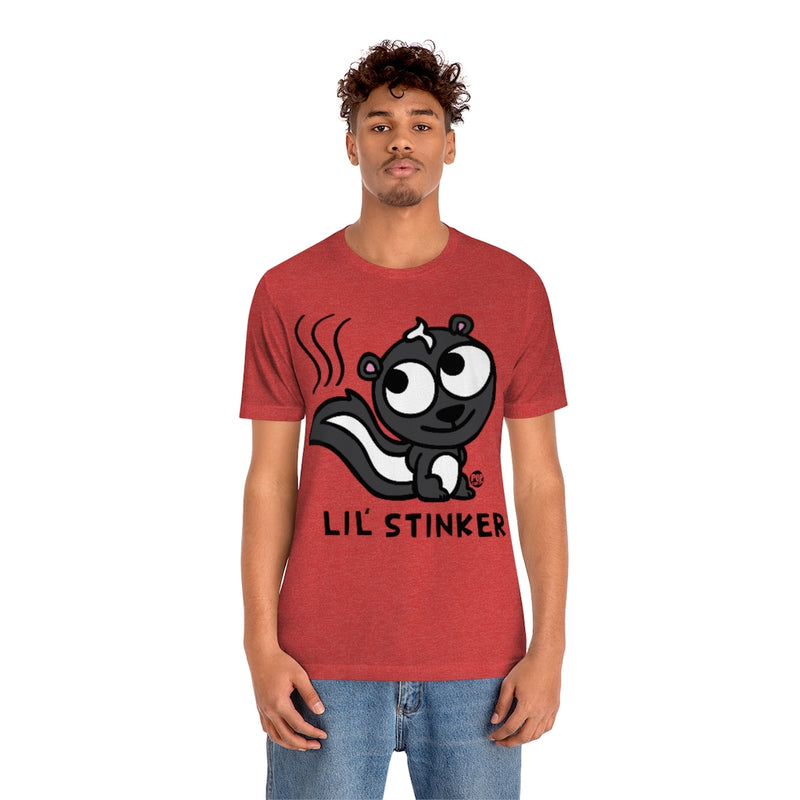 Load image into Gallery viewer, Lil Stinker Skunk Unisex Tee
