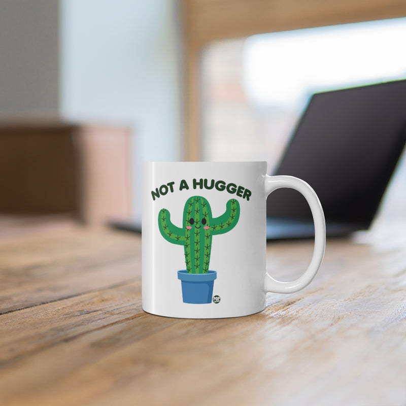 Load image into Gallery viewer, Not A Hugger Cactus Mug

