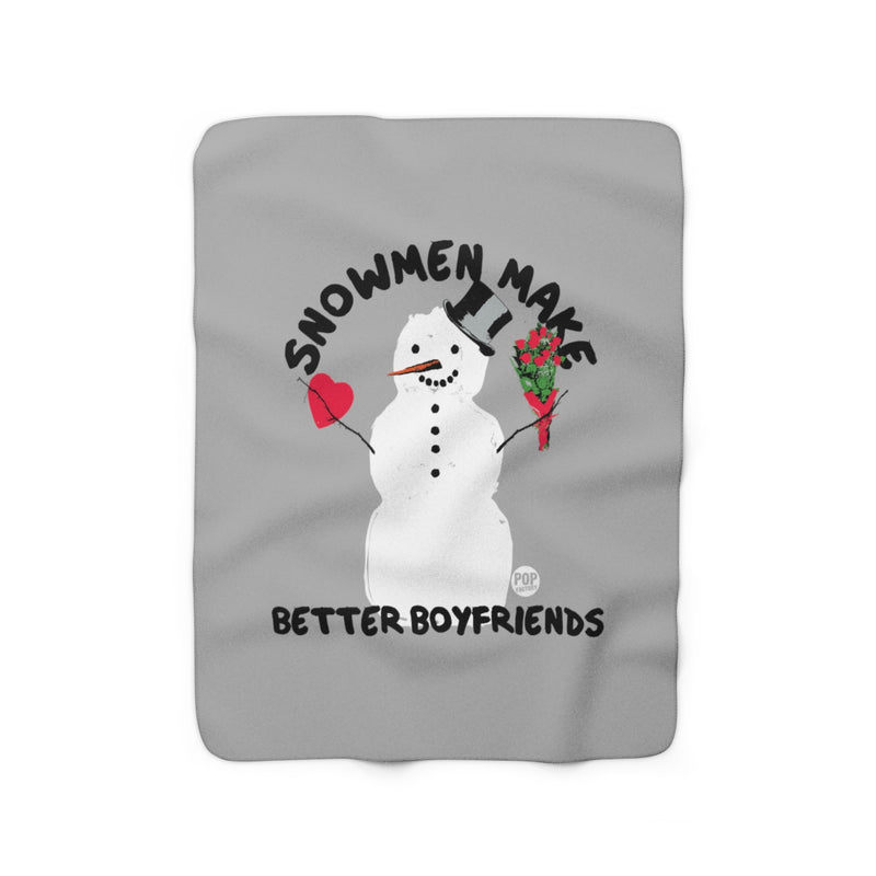 Load image into Gallery viewer, Snowmen Make Better Bfs Blanket

