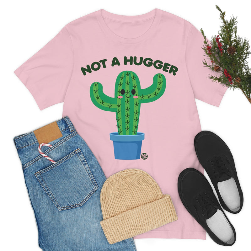 Load image into Gallery viewer, Not A Hugger Cactus Unisex Tee
