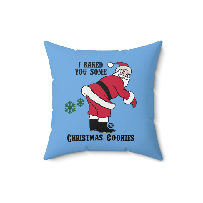 Santa Baked Xmas Cookies Fart Pillow