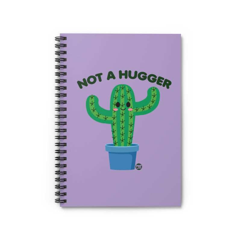 Load image into Gallery viewer, Not A Hugger Cactus Notebook
