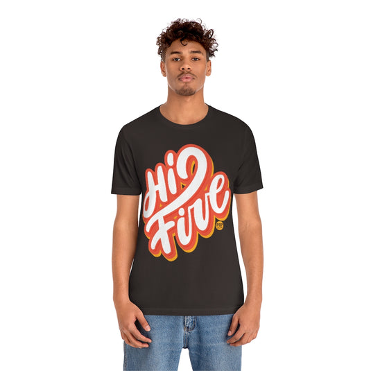 Hi Five Unisex Tee