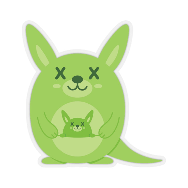 Load image into Gallery viewer, Deadimals Kangaroo Sticker
