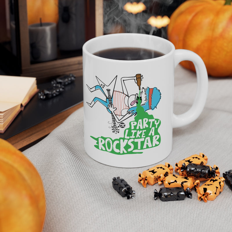 Load image into Gallery viewer, Party Like A Rockstar Mug
