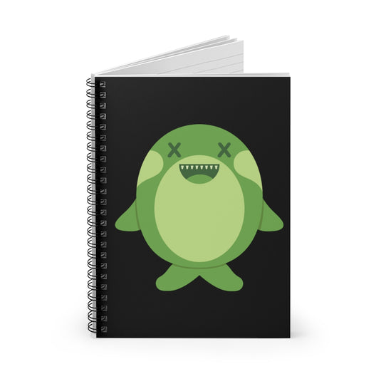 Deadimals Orca Notebook