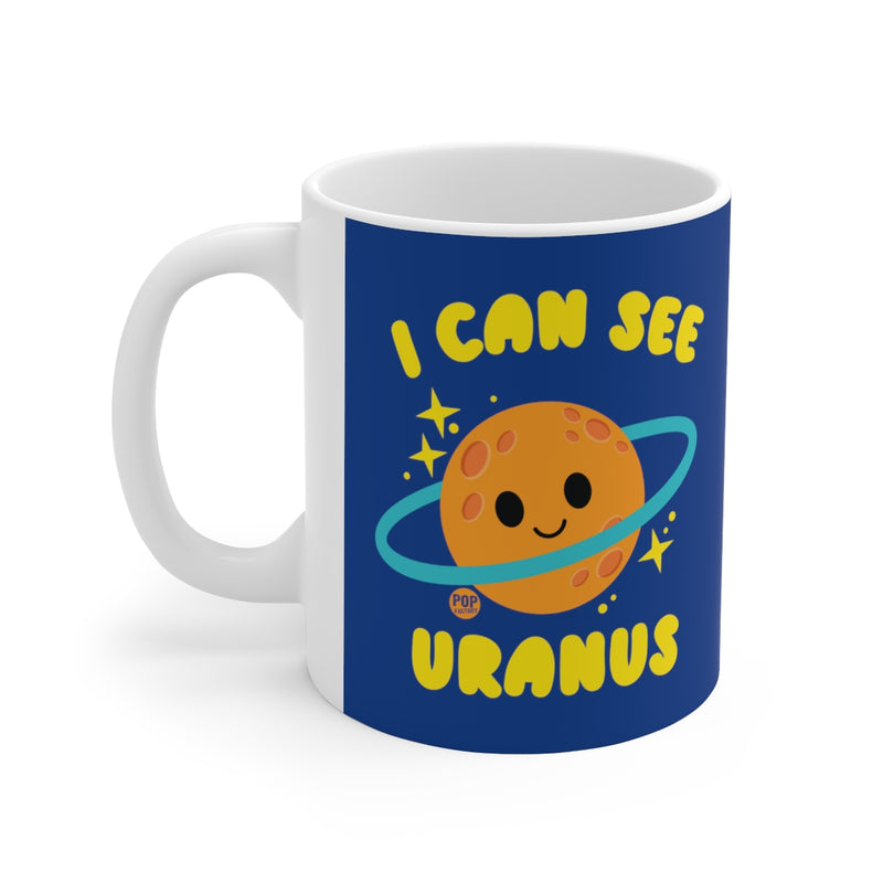 Load image into Gallery viewer, I Can See Uranus Mug
