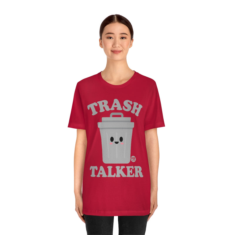 Load image into Gallery viewer, Trash Talker Garbage Unisex Tee
