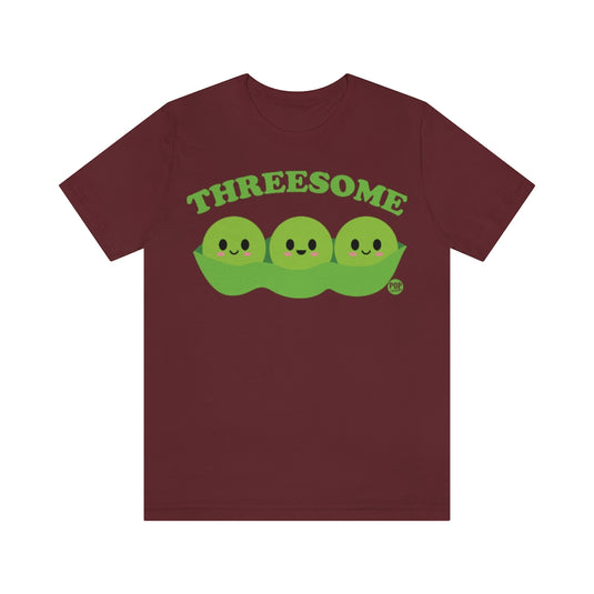 Threesome Peas Unisex Tee