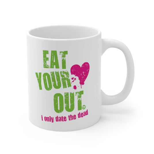 Eat Your Heart Out Coffee Mug