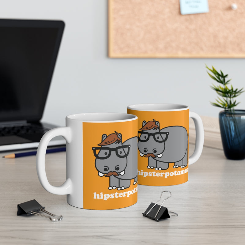 Load image into Gallery viewer, Hipsterpotomus Coffee Mug
