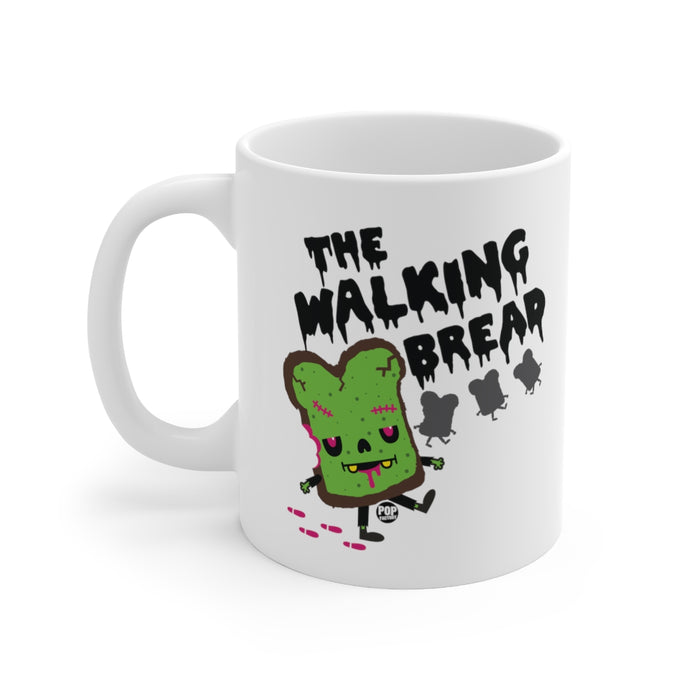 The Walking Bread Mug