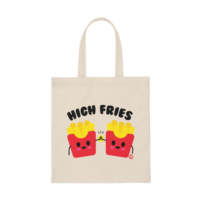Load image into Gallery viewer, High Fries Tote

