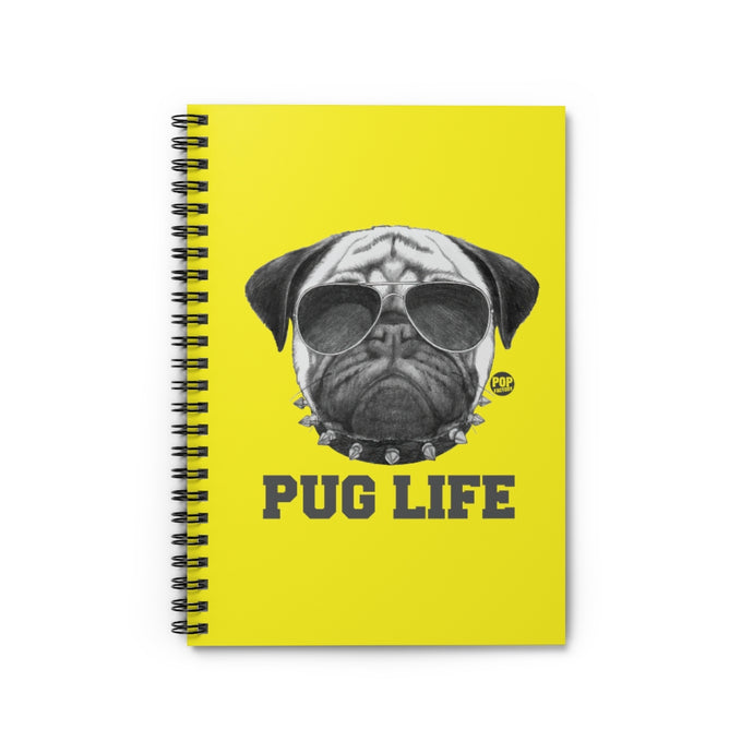 Pug Life #2 Notebook