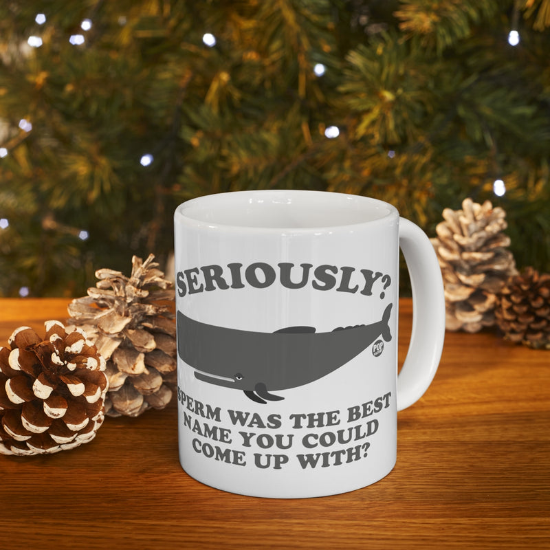 Load image into Gallery viewer, Sperm Whale Name Mug
