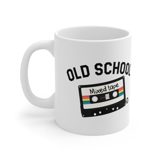 Old School Mixed Tape Mug