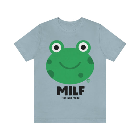 MILF Frogs Unisex Tee