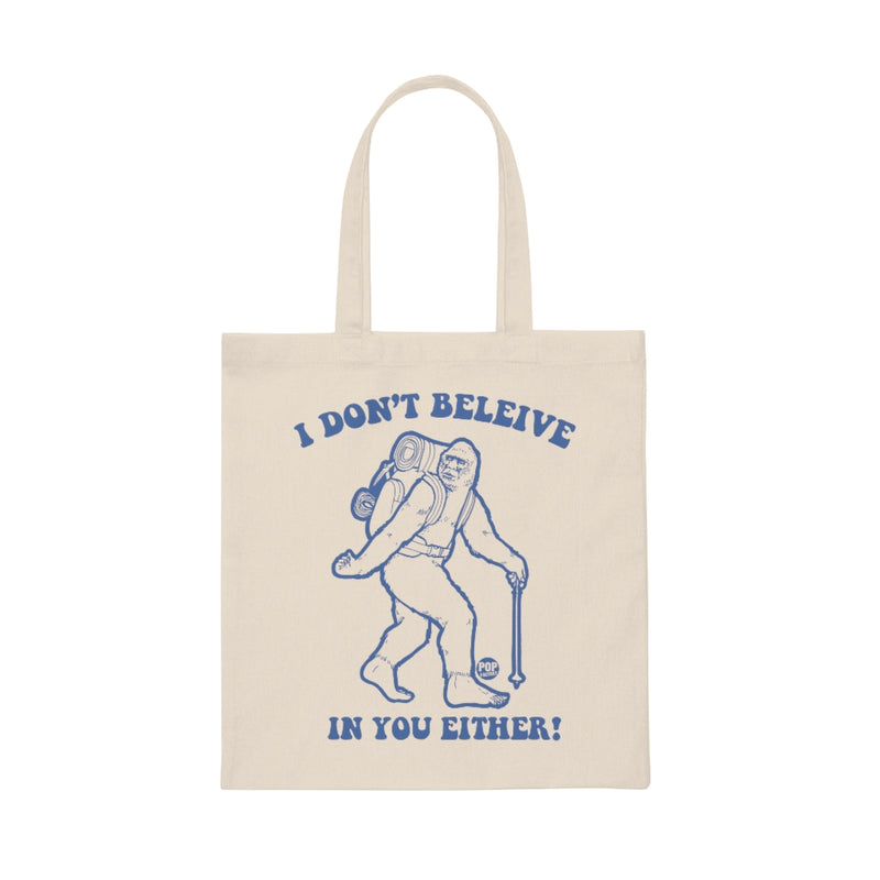 Load image into Gallery viewer, Believe Bigfoot Tote
