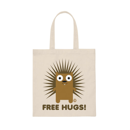 Free Hugs Porcupine Tote