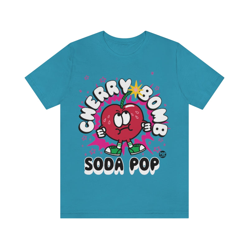 Load image into Gallery viewer, Funshine - Cherry Bomb Unisex Tee
