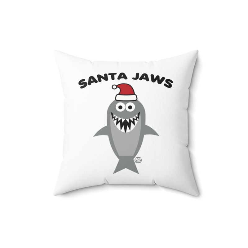 Load image into Gallery viewer, Santa Jaws Shark Pillow

