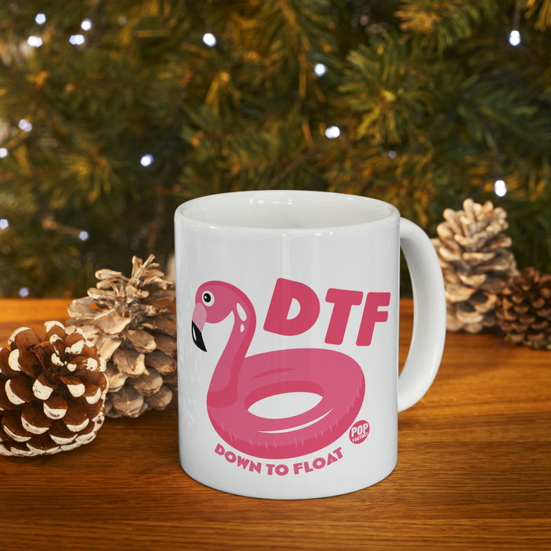 Load image into Gallery viewer, DTF Down To Float Mug
