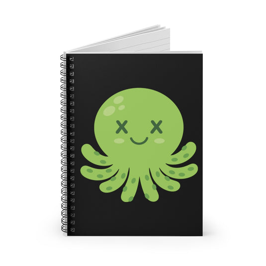 Deadimals Octopus Notebook