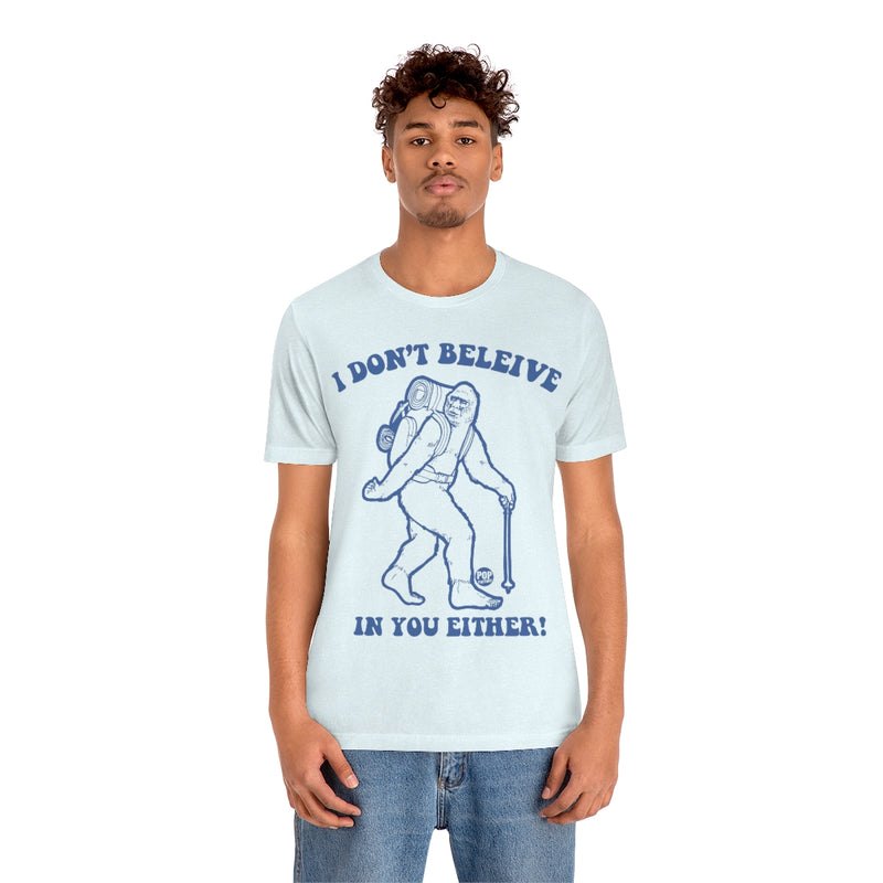 Load image into Gallery viewer, Believe Bigfoot Unisex Tee
