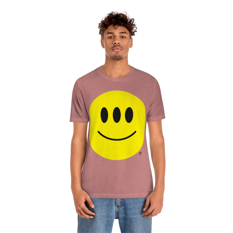 Load image into Gallery viewer, Smiley Face Unisex Tee
