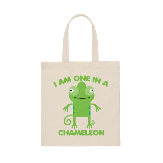 One In A Chameleon Tote