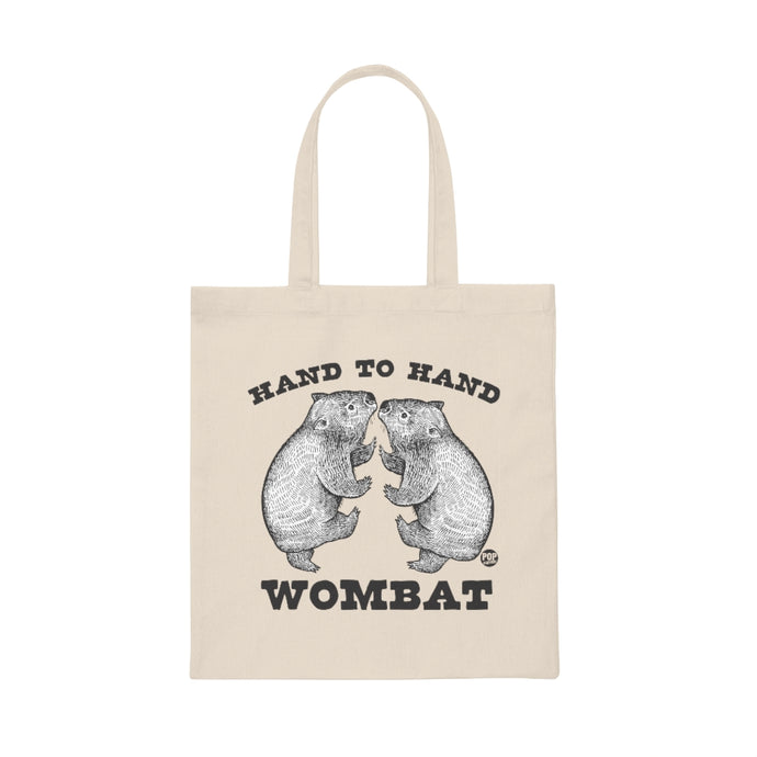 Hand To Hand Wombat Tote