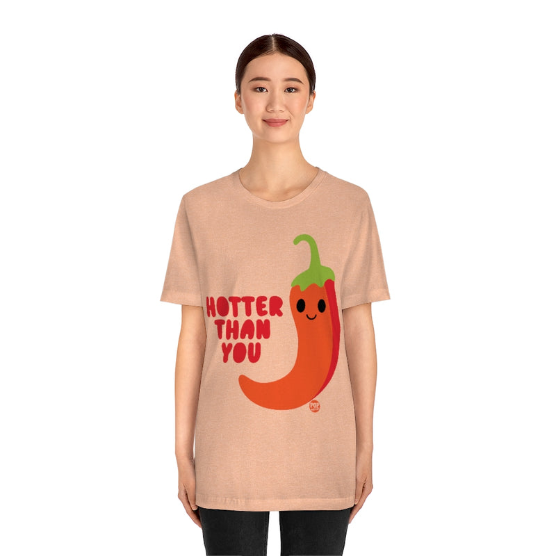 Load image into Gallery viewer, Hotter Than You Pepper Unisex Tee
