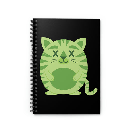 Deadimals Tiger Notebook