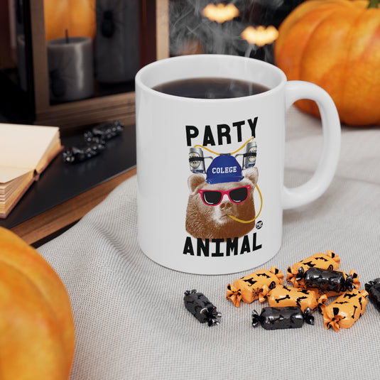 Party Animal Bear Mug