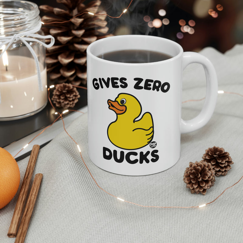 Load image into Gallery viewer, Zero Ducks Coffee Mug

