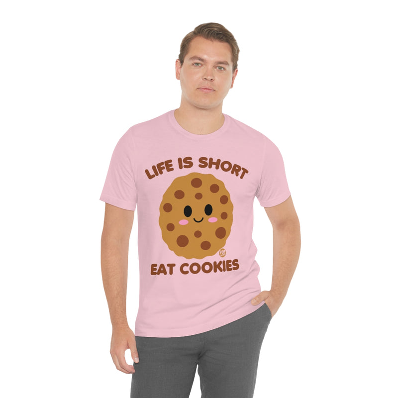 Load image into Gallery viewer, Eat Cookies Unisex Tee
