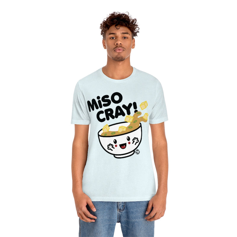 Load image into Gallery viewer, Miso Cray Soup Unisex Tee
