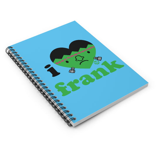 I Love Frank Notebook