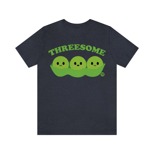 Threesome Peas Unisex Tee