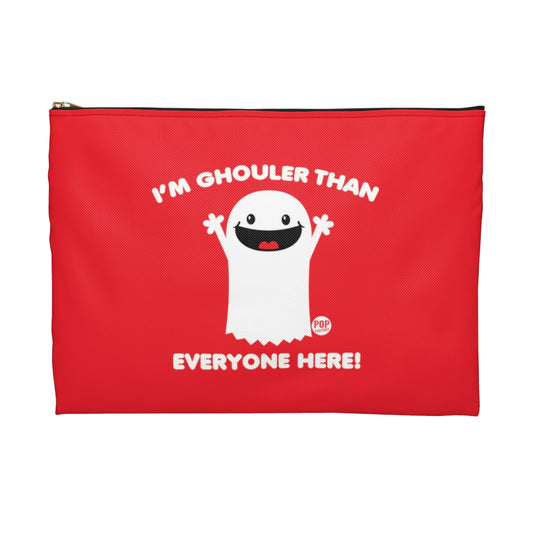 Ghouler Everyone Here Zip Pouch